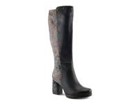 Ladyland Boot Navy/Multicolor view