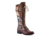 Sireilure Boot Dark Brown/Multicolor view