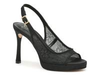 Rhoanah Platform Sandal Black view