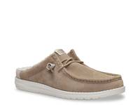 Wally Warmth Slip-On Men's Taupe view