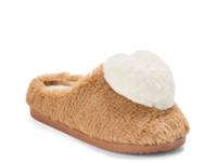 Rosie Furry Icon Clog Slipper - Women's Cognac view
