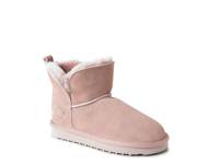 Bunburry Boot Slipper - Kids' Pink view