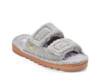 Regina Teddy Slide Slipper - Women's Grey view