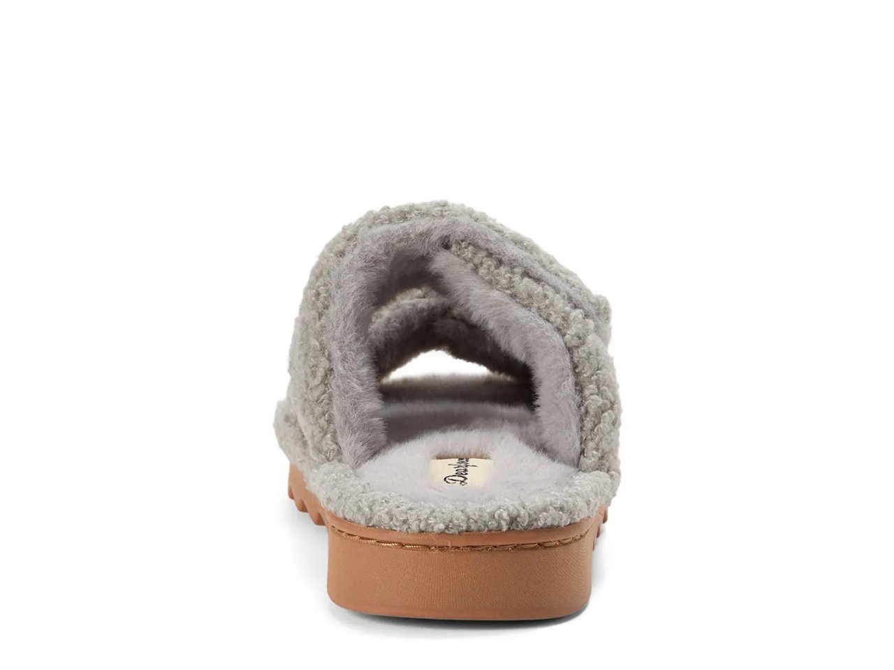 Regina Teddy Slide Slipper - Women's