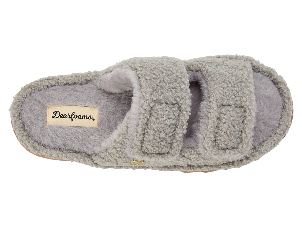 Regina Teddy Slide Slipper - Women's