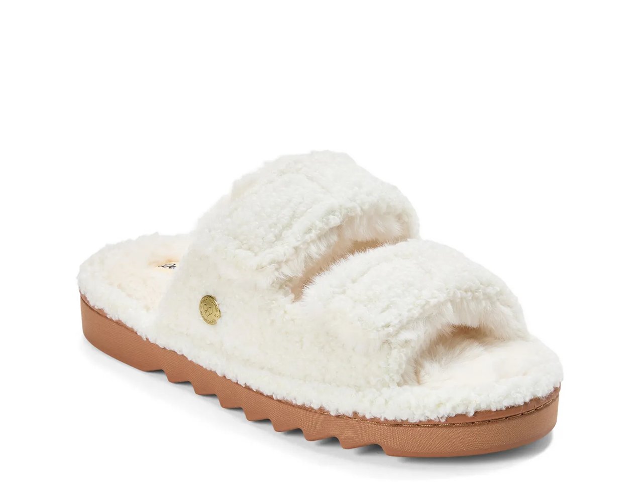 Regina Teddy Slide Slipper - Women's