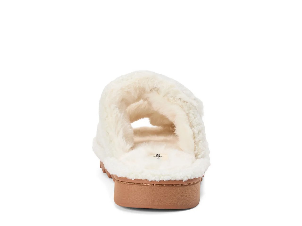 Regina Teddy Slide Slipper - Women's