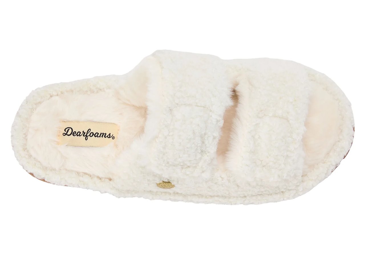 Regina Teddy Slide Slipper - Women's