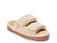 Regina Teddy Slide Slipper - Women's Cognac view