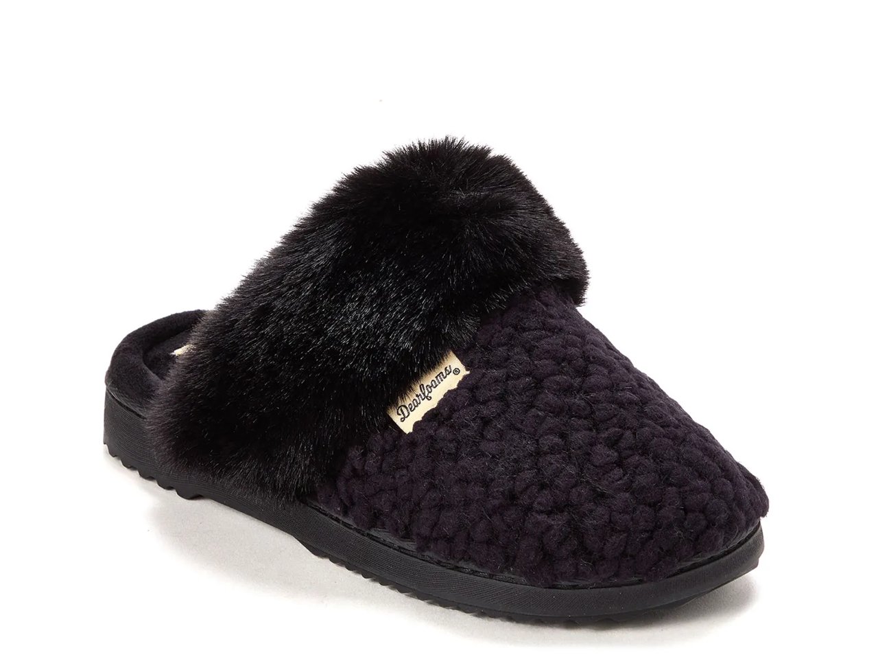 Courtney Knit Scuff Slipper - Women's