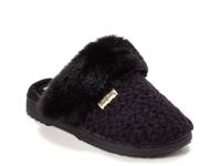 Courtney Knit Scuff Slipper - Women's Grey view