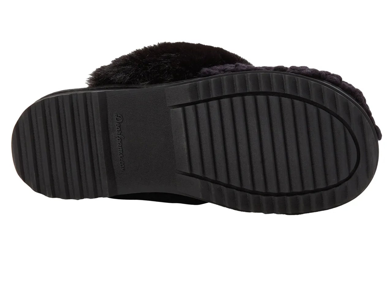 Courtney Knit Scuff Slipper - Women's