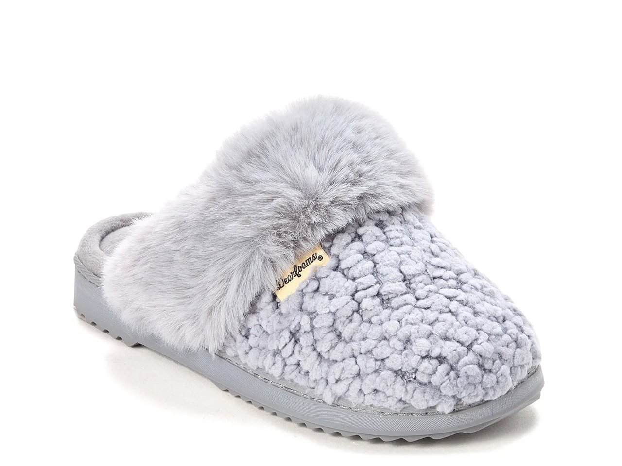 Courtney Knit Scuff Slipper - Women's