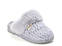 Courtney Knit Scuff Slipper - Women's Grey view