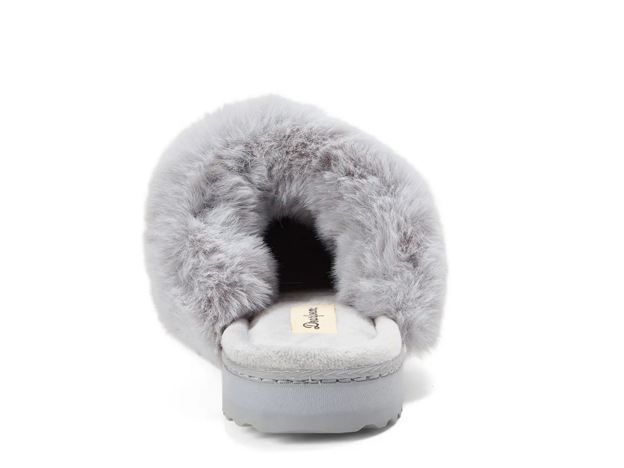 Courtney Knit Scuff Slipper - Women's