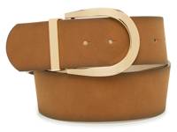 Collar Stud Women's Belt Cognac view