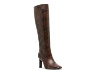 Voyage Boot Brown Snake Print view
