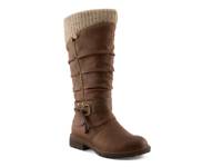 Rolandria Boot Dark Brown view