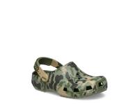 Classic Clog - Kids' Camo Print view