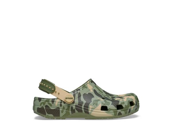 Click to shop Crocs clogs.