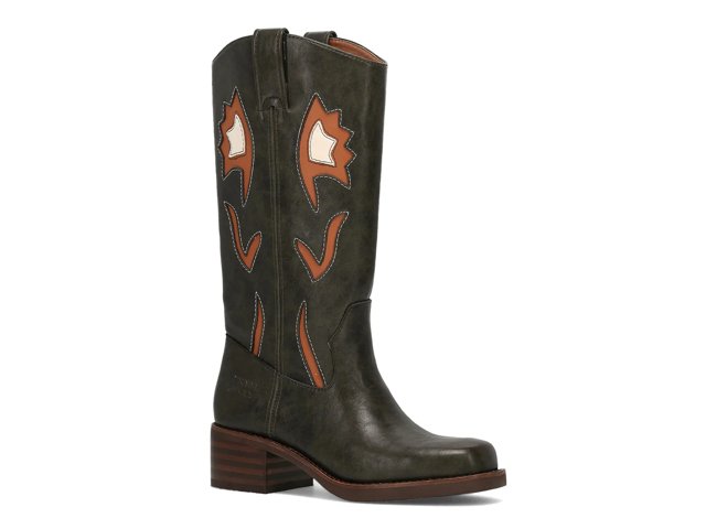 Frye & Co. Miranda 10 Flower Western Boot - Free Shipping | DSW