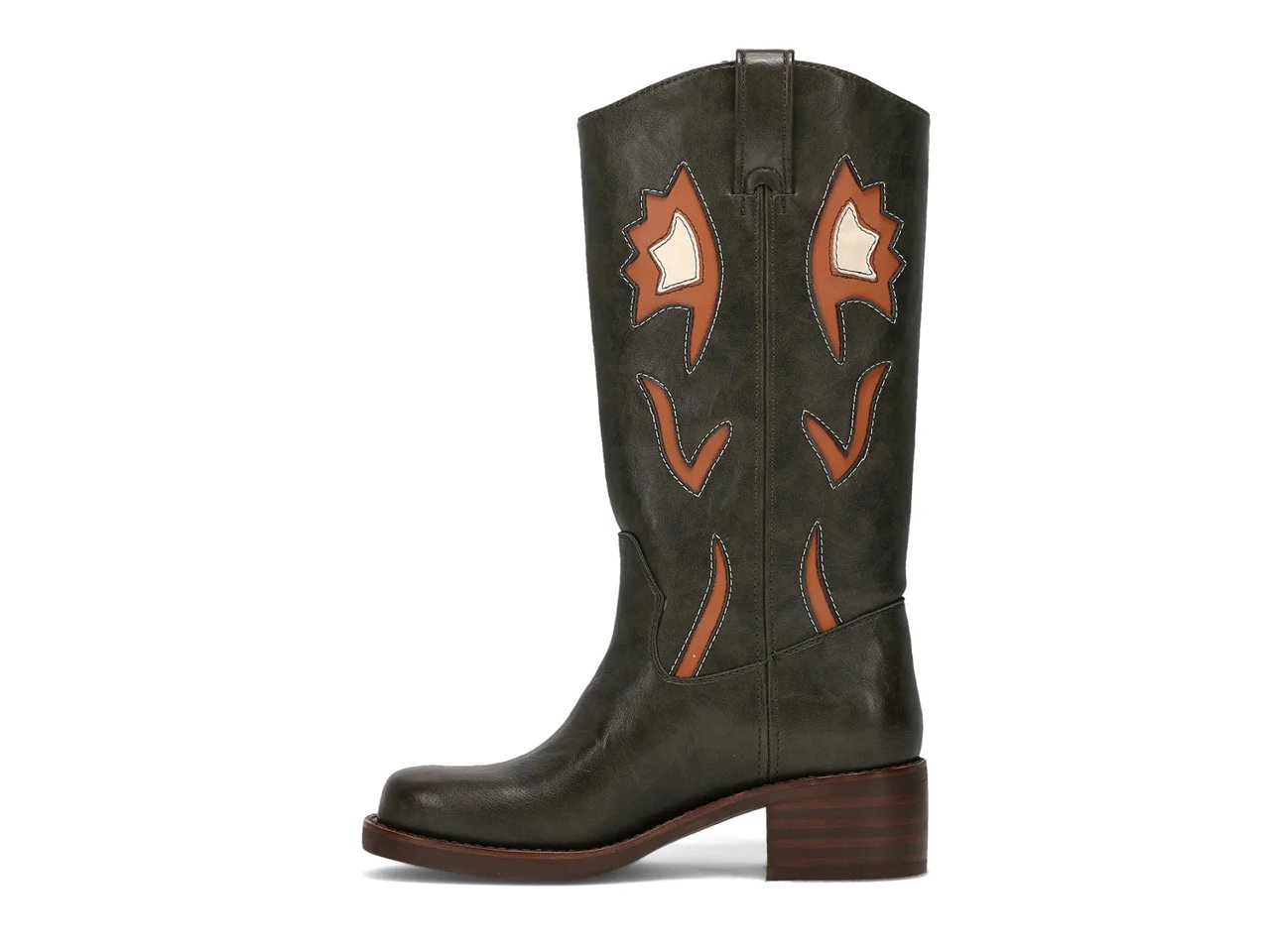 Miranda 10 Flower Western Boot