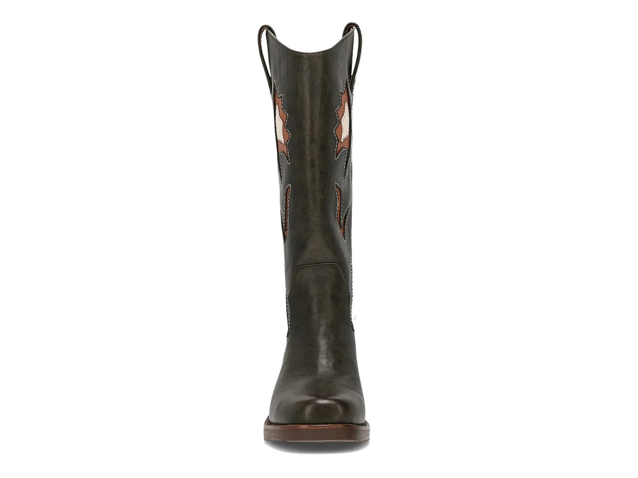Miranda 10 Flower Western Boot