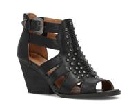 Jolene Stud Sandal Black view