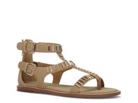 Bucky T-Strap Sandal Sand view