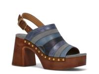 Wylie Platform Sandal Blue/Multicolor view
