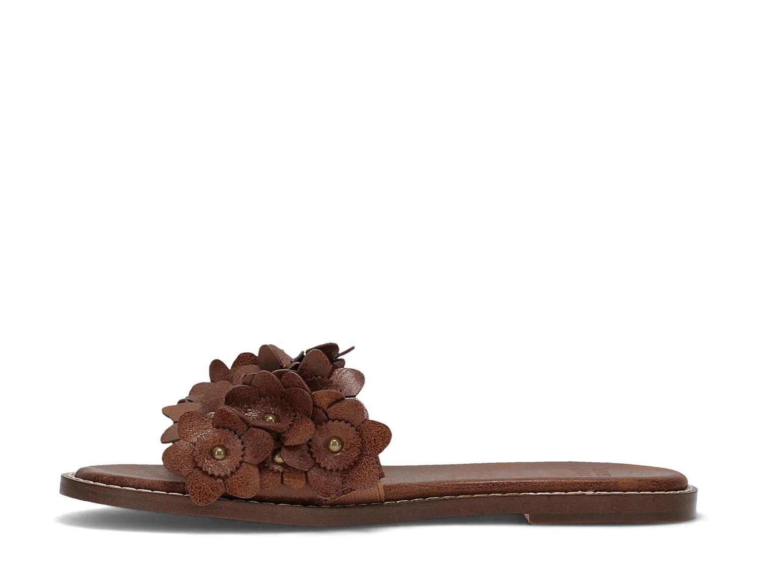 Bucky Flower Sandal
