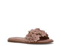 Bucky Flower Sandal Dusty Rose view