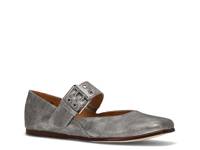 Elvie Mary Jane Flat Silver Metallic view