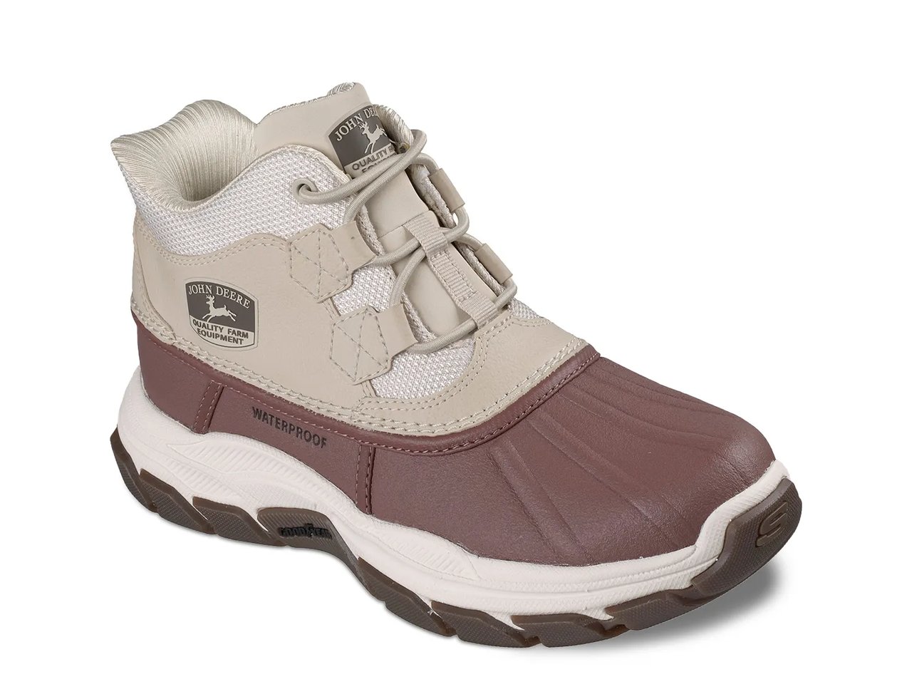 Slip-ins John Deere Relaxed Fit Respected Korah Waterproof Work Boot - Women's