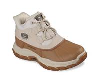 Slip-ins John Deere Relaxed Fit Respected Korah Waterproof Work Boot - Women's Wheat view