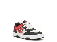 Spider-Man Court Sneaker - Kids' Red/White/Black view