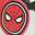 Spider-Man Court Sneaker - Kids' Red/White/Black view