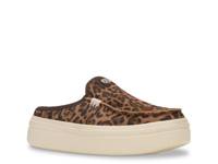 Austin Lift Classic Platform Loafer - Women's Brown Leopard Print view