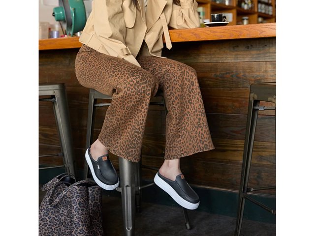 HEYDUDE Austin Lift Platform Loafer - Women's - Free Shipping | DSW