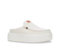 Austin Lift Platform Loafer - Women's White view