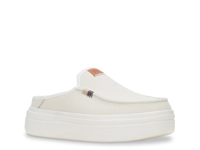 HEYDUDE Austin Lift Platform Loafer - Women's - Free Shipping | DSW