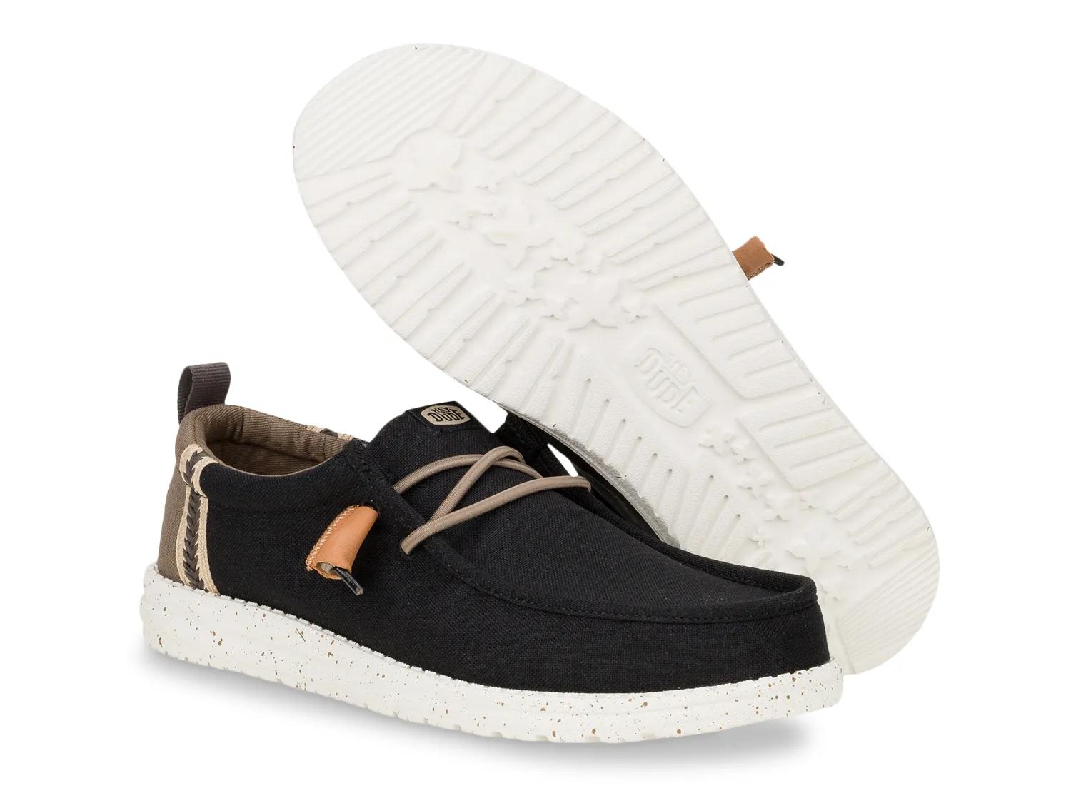 Wally Craft Linen Slip-On