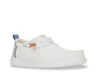 Wally Craft Linen Slip-On - Men's White/Stone Grey view