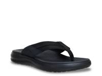 Finn Flip Sandal - Men's Black/Black view