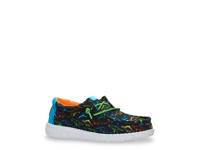 Wally Dinoworld Slip-On - Kids' Black/Multicolor view