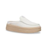 Austin Lift Espadrille  Platform Slip-On - Women's Off White view