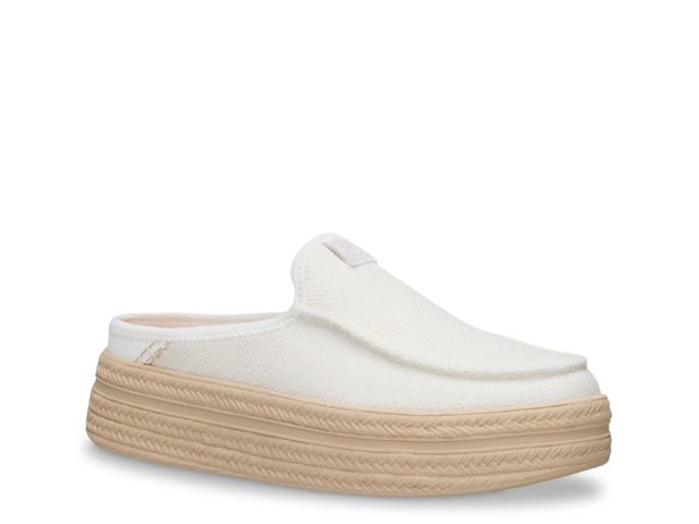 HEYDUDE Austin Lift Espadrille Platform Slip-On - Women's - Free