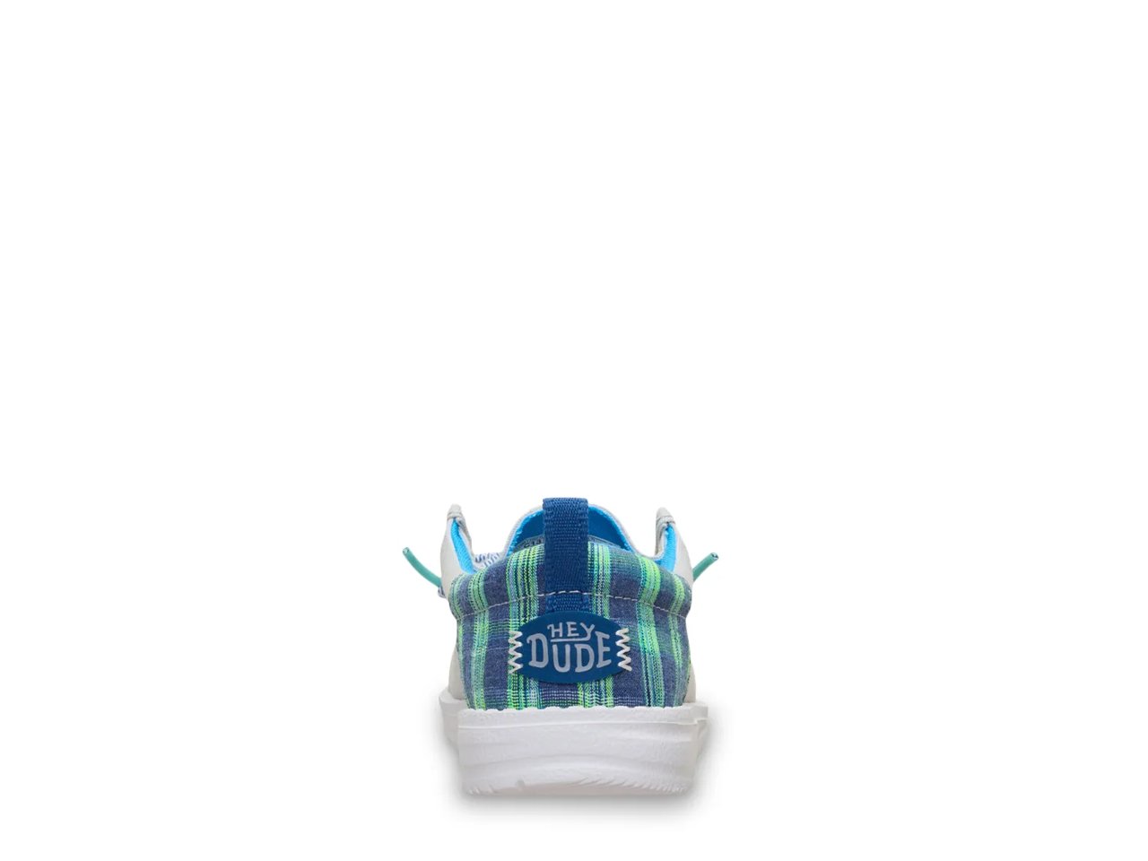 Wally Funk Prep Plaid Slip-On - Kids'