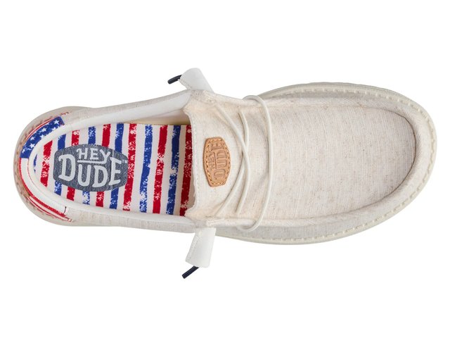 HEYDUDE Wally Americana II Slip-On - Men display picture 3