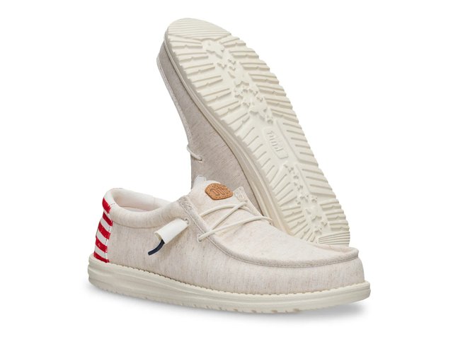 HEYDUDE Wally Americana II Slip-On - Men